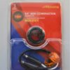 M09300Y 3/4" Mini Combination Clearance Marker Amber