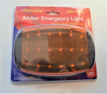 SDL-50-A Amber Emergency Light