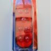 M63322R Oval Red Stop/Turn/Tail Light