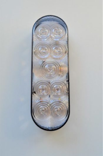 M63339YCL Oval Amber Clear Lens Park/Rear/Turn Light - Image 2
