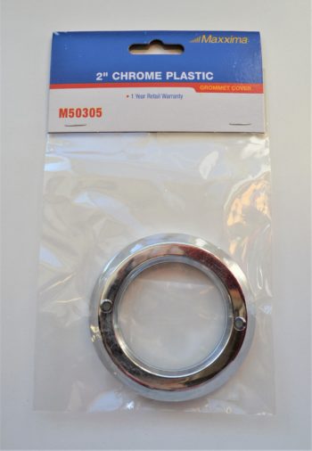 M50305 2" Chrome Plastic Grommet