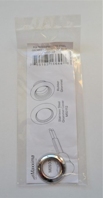 M50112 3/4" Stainless Steel Grommet