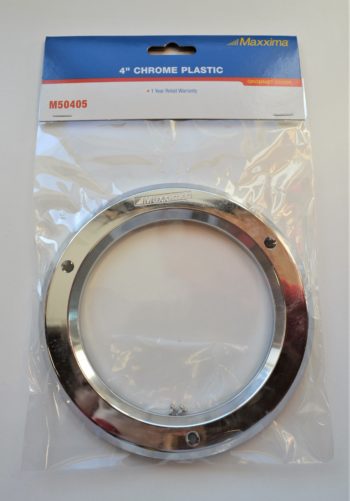 M50405 4" Chrome Plastic Grommet
