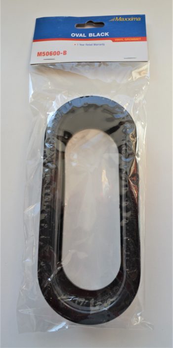 M50600-B Oval Black Grommet