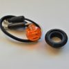 M09300Y 3/4" Mini Combination Clearance Marker Amber - Image 4