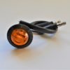 M09300Y 3/4" Mini Combination Clearance Marker Amber - Image 3