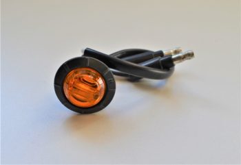 M09300Y 3/4" Mini Combination Clearance Marker Amber - Image 3