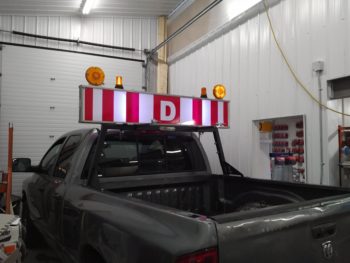 Pilot truck sign - Image 3