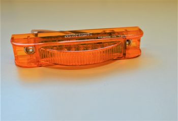 M20340Y Thin Line Amber Clearance Marker