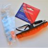 M20341Y Thin Line 4" X 5/8" Amber Clearance Marker - Image 2