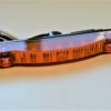 M20341Y Thin Line 4" X 5/8" Amber Clearance Marker
