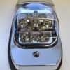 M27011YCL Chrome Cab Marker Amber Clear Lens